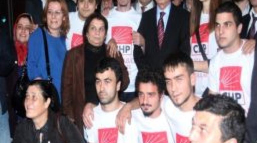 Chp Genel Başkanı Kemal Kılı&ccedil;daroğlu Trabzon&rsquo;a Geldi
