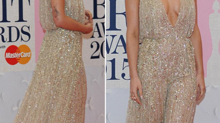 2015 Brit &Ouml;d&uuml;lleri'nin en şıkları