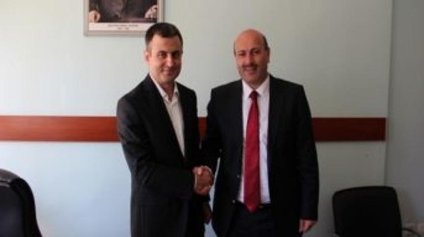 Yeni Kadastro Ve M&uuml;lkiyet Şefi G&ouml;revine Başladı