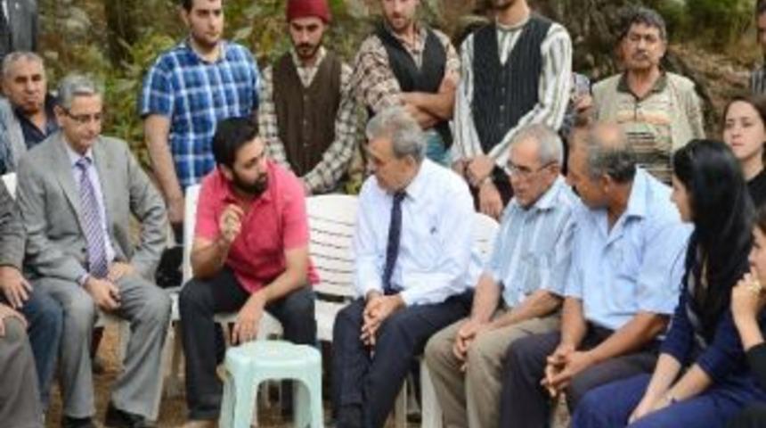 Başkan Kocaoğlu, Film Setinde Efelerle Buluştu