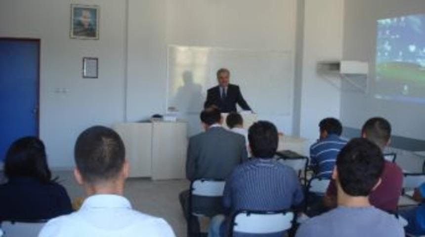 Ad&uuml; Zootekni &Ouml;ğrencileri&rsquo;ne Adsyb&rsquo;nin Faaliyetleri Ve Hayvancılık Anlatıldı