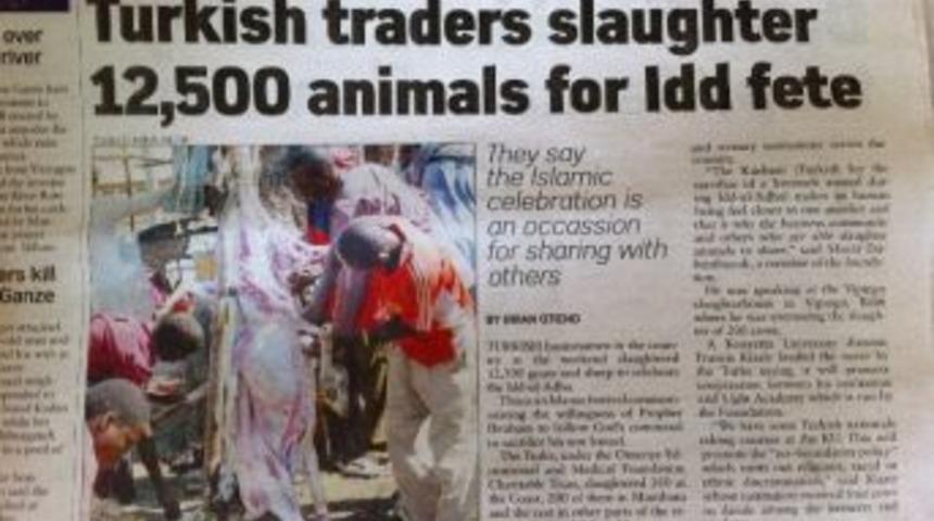 Sunderliler Kenya&rsquo;da G&ouml;n&uuml;lleri Fethetti