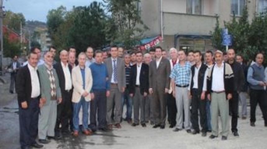 Ulupınar, Bakacakkadı Ve &Ouml;rmeci K&ouml;y&uuml;nde Bayramlaşmaya Katıldı