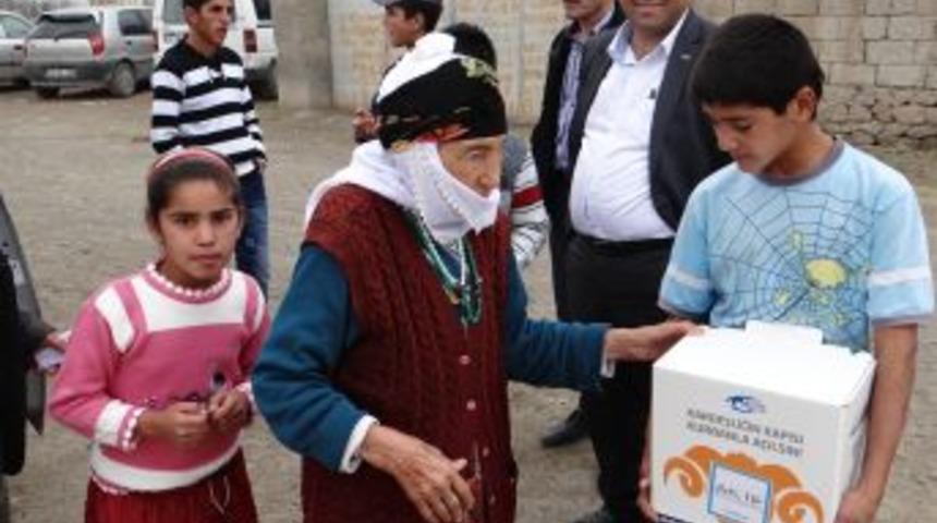 Ankara'dan Iğdır'a Kardeşlik K&ouml;pr&uuml;s&uuml; Kurdular