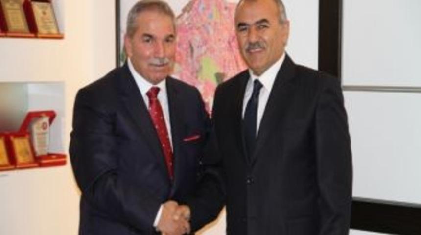 Narinoğlu'ndan Demirtaş'a İadeyi Ziyaret