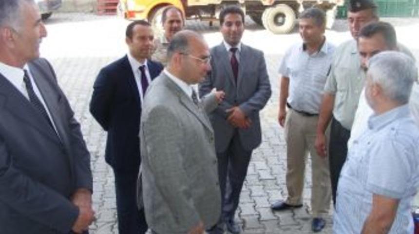 Bozyazı Kaymakamı Erkayıran&rsquo;ın Esnaf Ziyareti