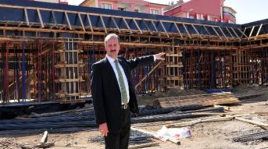 Başak Mahallesi&rsquo;ne Spor Kompleksi M&uuml;jdesi