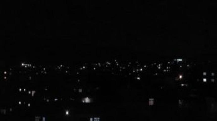 Silopi'de Işık Kapatma Eylemi