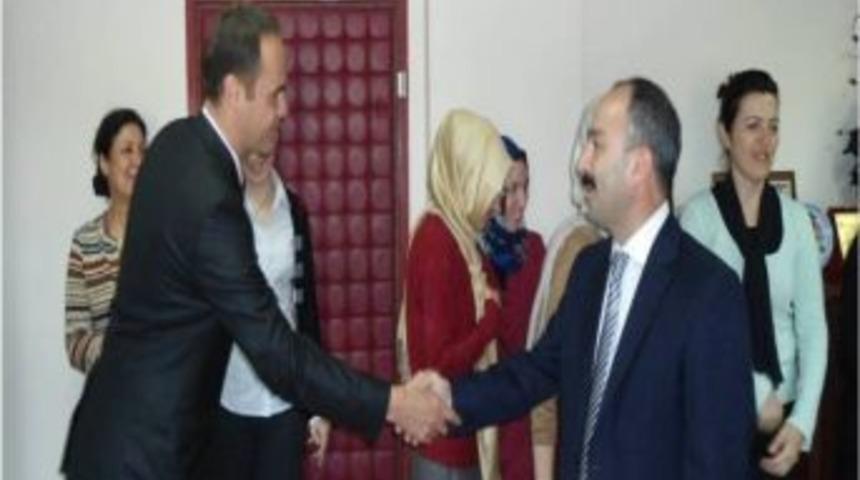 İl Müdürü Keskin, Personeli İle Bayramlaştı