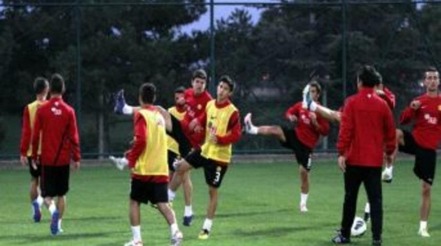 Eskişehirspor Gaziantepspor Ma&ccedil;ı Hazırlıklarını S&uuml;rd&uuml;r&uuml;yor
