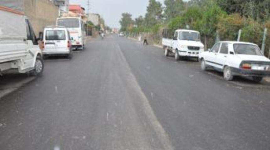 Yüreğir'de Yol Yapım Çalışmaları