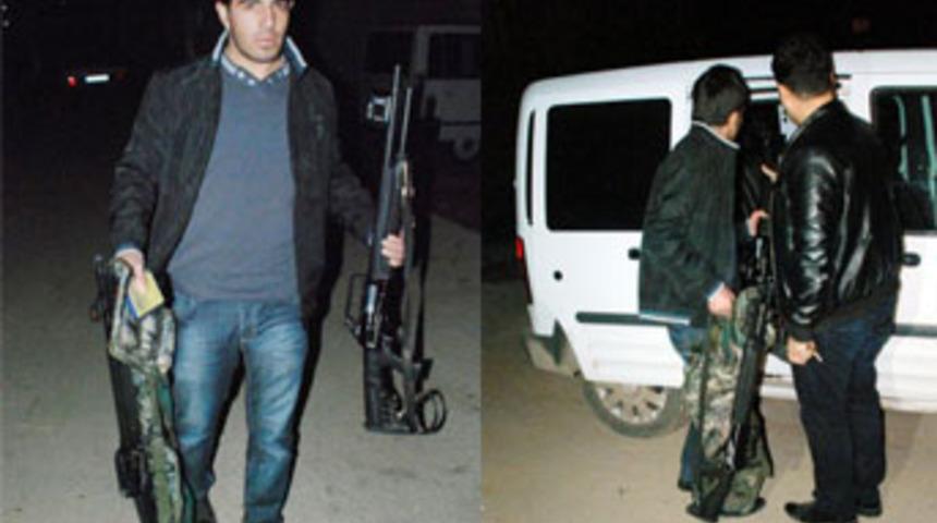 Taşlı, sopalı, t&uuml;fekli kız isteme: 3 yaralı