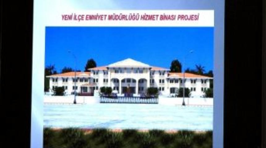 Yeni İl&ccedil;e Emniye M&uuml;d&uuml;rl&uuml;ğ&uuml; Hizmet Binası 2013 De İhaleye &Ccedil;ıkacak