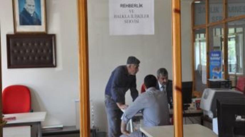 SGK, Rehberlik Danışma Birimi Kurunca Arzuhalciler Işsiz Kaldı