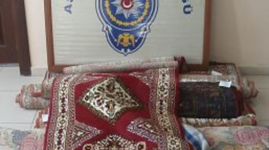 &Ccedil;orum'da Bağ Evlerine Giren Hırsızlar Yakalandı