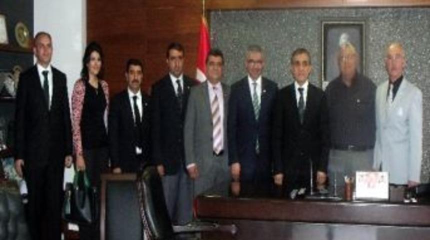 Kızılay&rsquo;dan G&uuml;rkan&rsquo;a Ziyaret