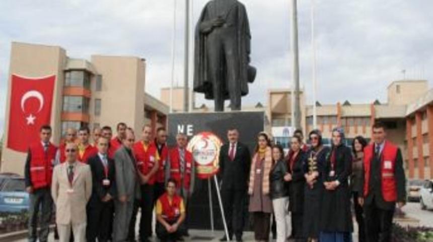 Erzincan&rsquo;da Kızılay Haftası Etkinlikleri