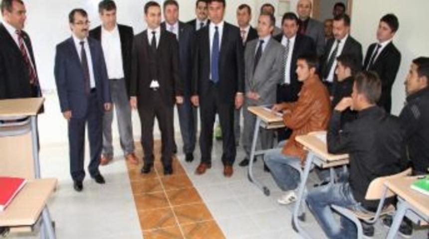 Bozok &Uuml;niversitesi Bah&ccedil;e Tarımı Programı Kadışehri İl&ccedil;esinde &Ouml;ğretime Başladı