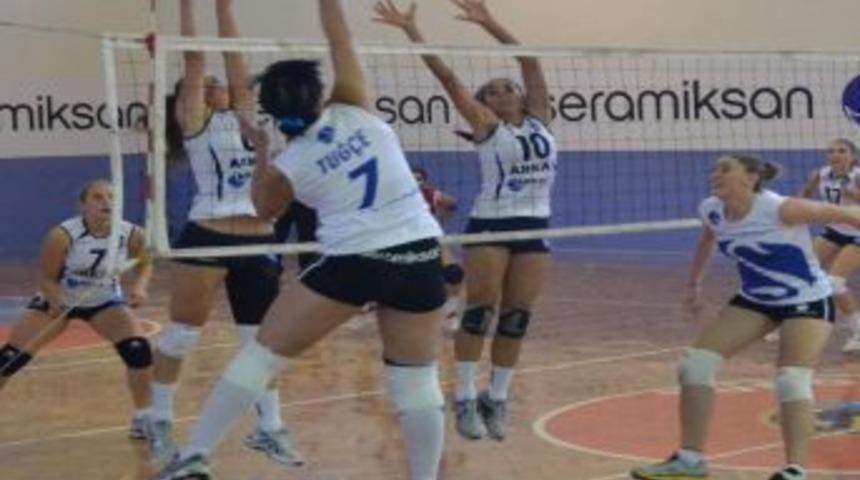 Seramiksan Son Hazırlık Ma&ccedil;ında Yenildi