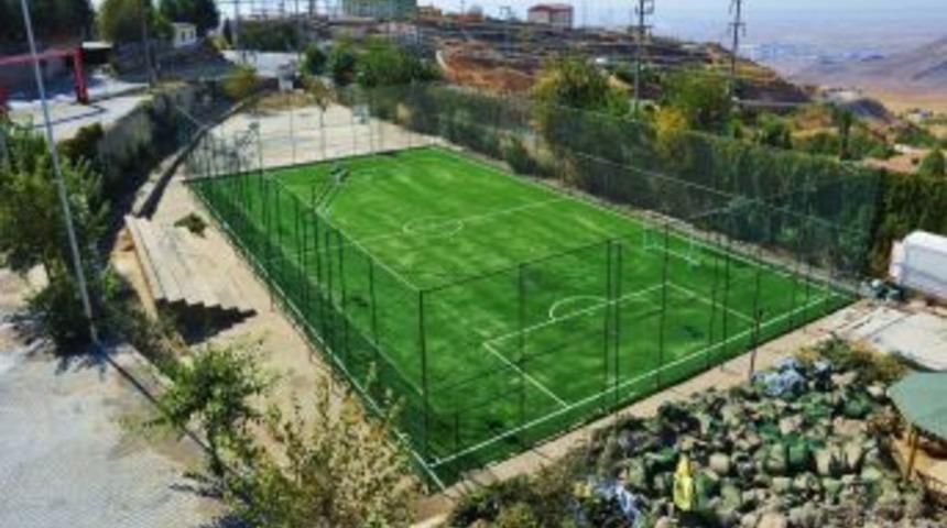 Mardin Belediyesi, &Uuml;cretsiz Halı Saha Hizmeti Verecek