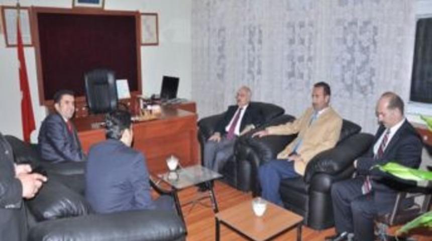 Vali Yenig&uuml;n&rsquo;den Cezaevine Ziyaret