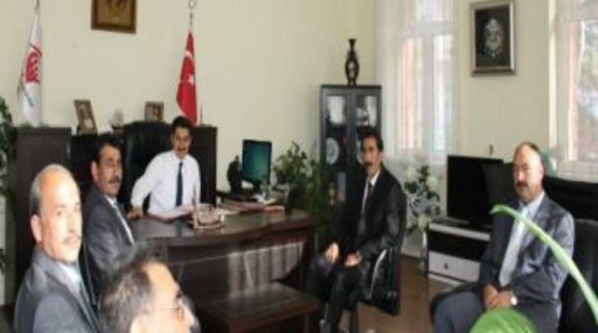 Kayseri Aile Ve Sosyal Politikalar İl M&uuml;d&uuml;rl&uuml;ğ&uuml;&rsquo;nde Bayramlaşma