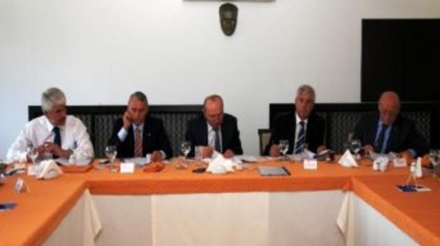 Türk Dünyası Kültür Başkenti Ajansı Toplandı