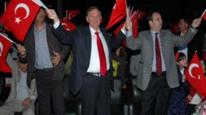 Sultanhisar'da Cumhuriyet Coşkusu