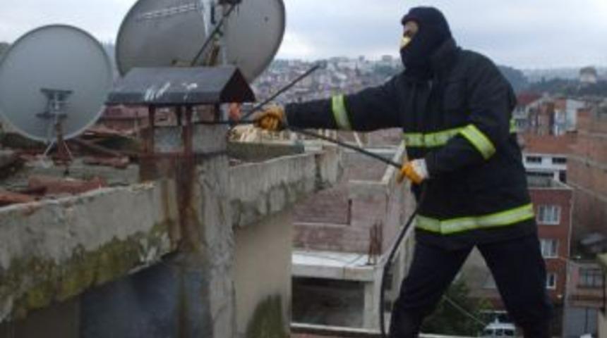 Belediyeden Baca Temizliği Uyarısı