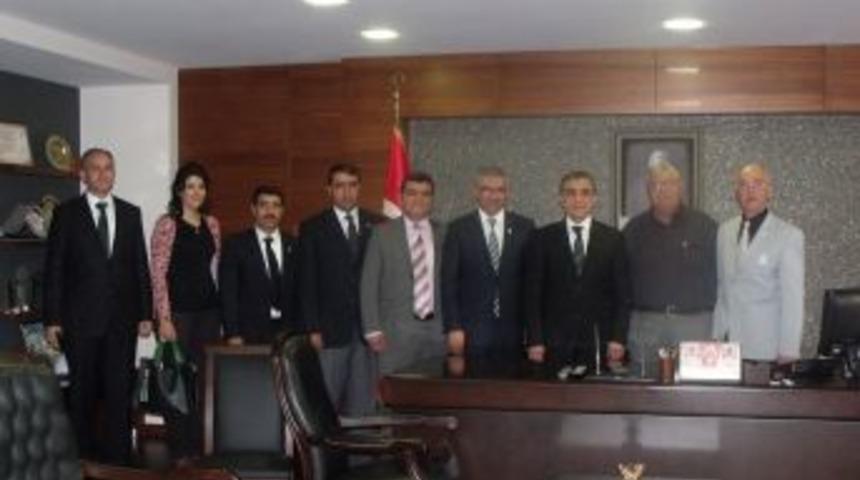 Kızılay&rsquo;dan G&uuml;rkan&rsquo;a ziyaret