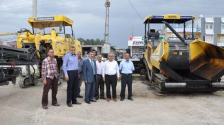 Y&uuml;reğir'den k&ouml;ylerde yol &ccedil;alışması