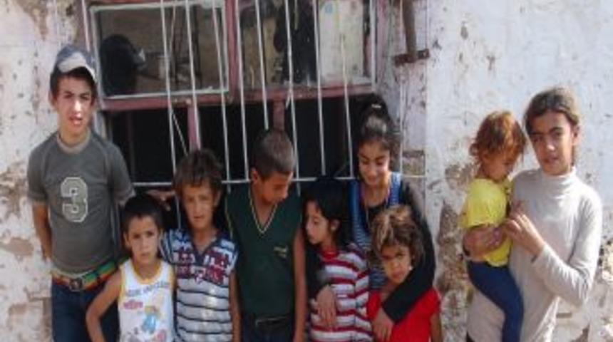 15 Kişilik Gezer Ailesi Batman'da Yarı A&ccedil; Yarı Tok Yaşam M&uuml;cadelesi Veriyor