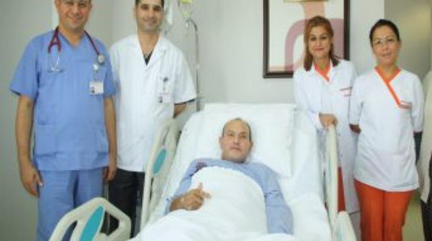 Makineye Bağlı 4 Ay Yaşayan Hasta Yaşama Tutundu