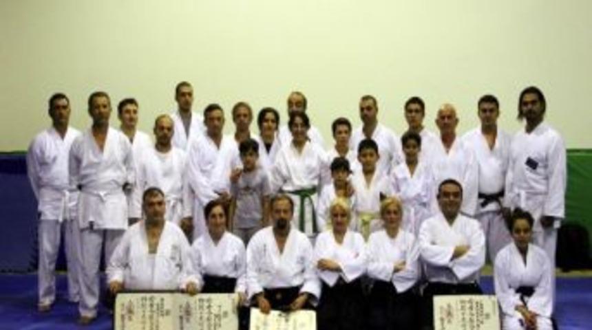 Aikido &Ouml;ğrencilerine "dan" Diploması