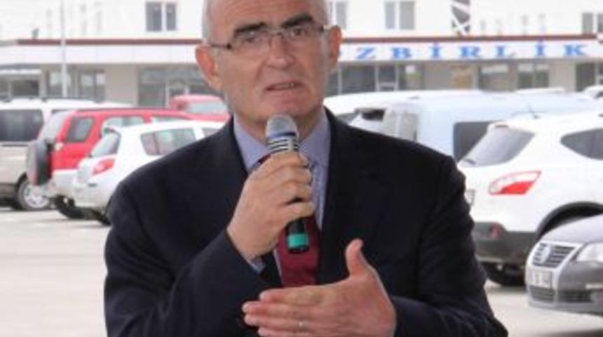 Şehrin Vitrinini Bozan Esnaflar Kaldırılacak