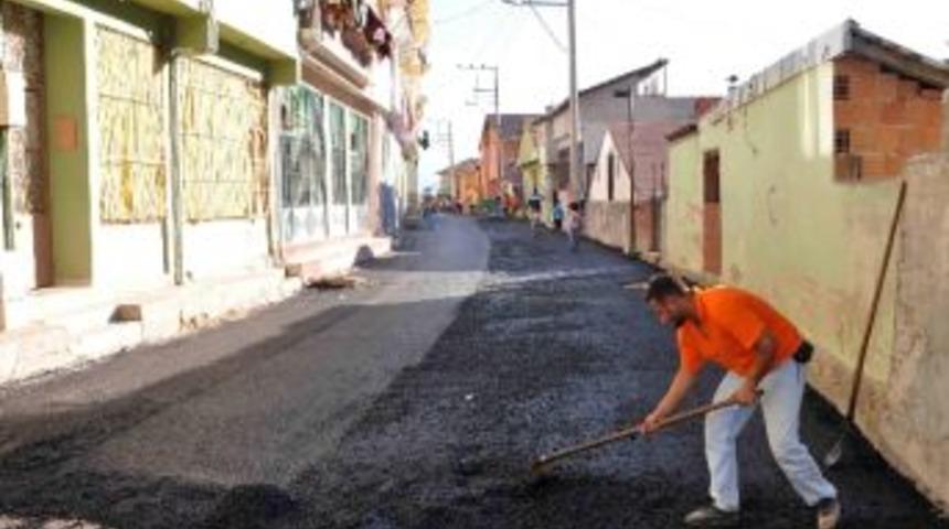 Top&ccedil;ular'da Sokaklar Elden Ge&ccedil;ti