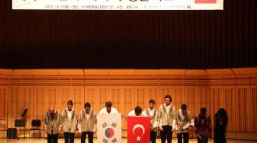 Sel&ccedil;uk &Uuml;niversitesi G&uuml;ney Kore&rsquo;de &lsquo;Dostluk Konseri&rsquo; Verdi