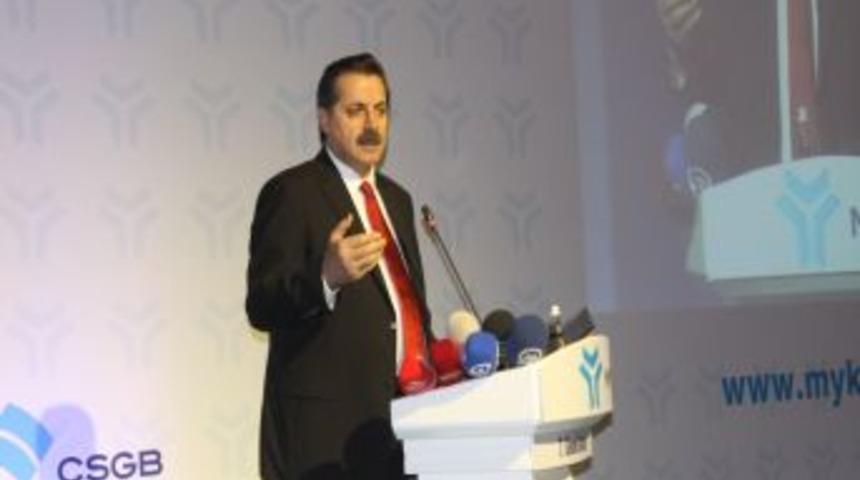 Bakan &Ccedil;elik: CHP&rsquo;nin Resmi T&ouml;rene Katılmamasını Millet Değerlendirecek