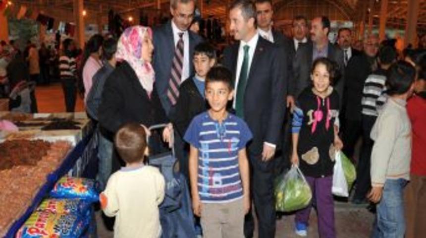 Başkan Tahmazoğlu: Her B&ouml;lgeye Semt Pazarları Yapıyoruz