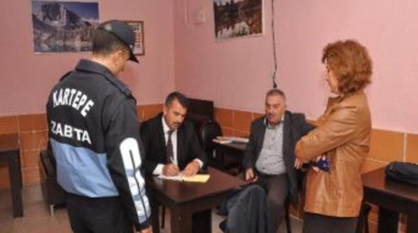 Kartepe Zabıtası Denetimlere Hız Verdi