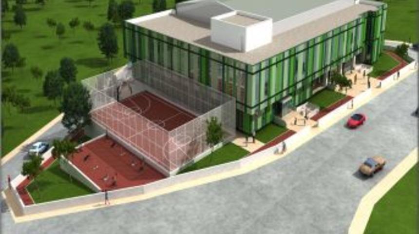 Mamak Belediyesi'nden Başak Mahallesi'ne Spor Kompleksi