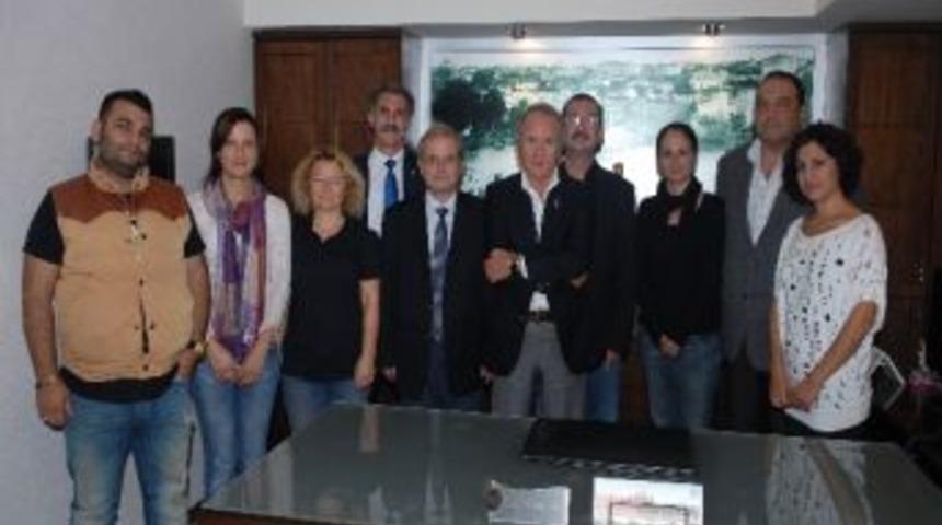 Mimarların Konuğu Başkan Evcilmen