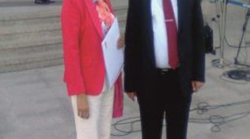 Akdeniz İl&ccedil;e Kadın Kolları Başkanlığına Yıldız Erkek Atandı