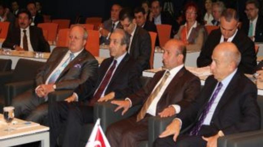 Bakan Eker, Sanayicilere Tarım Sekt&ouml;r&uuml;nde Yapılan &Ccedil;alışmaları Anlattı