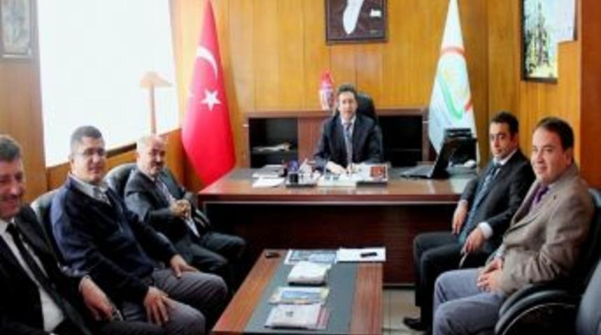 Veteriner Y&ouml;netiminden Bilhan&rsquo;a Ziyaret