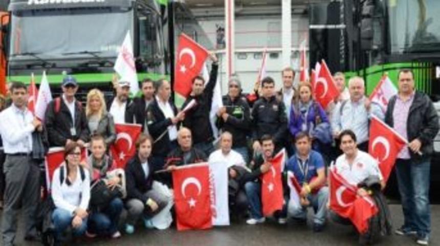 &Ouml;demişli Motodrag Antren&ouml;r&uuml; Yeşil, Fransa&rsquo;raki Yarışlara G&ouml;zlemci Olarak Katıldı