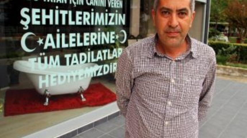 (&ouml;zel Haber) Şehit Ailelerine &Uuml;cretsiz Hizmet