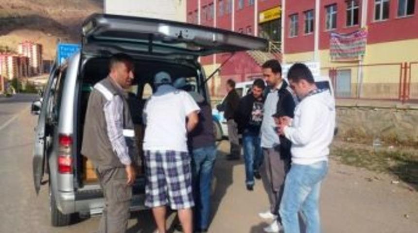 G&uuml;m&uuml;şhane'de Av Sezonuyla Birlikte Aramalarda Sıklaştırıldı