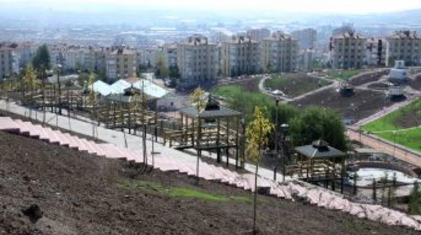 Sincan Belediyesi'nden Bel&ouml;ren Dağı Eteklerine Serapark