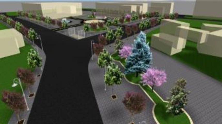 Arifiye Meydan &Ccedil;alışmaları Başladı